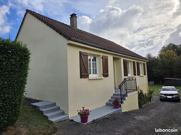 Maison - 5 pièces
