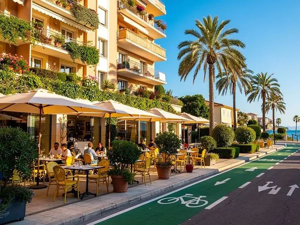 Brasserie lic IV entre St-Tropez et les Issambres