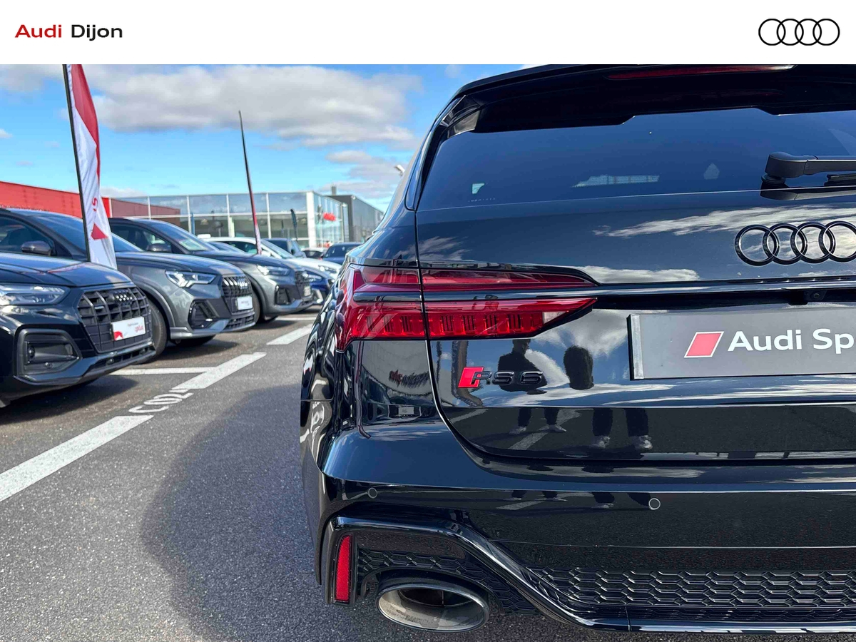 Audi RS6 Avant V8 4.0 TFSI 630 Tiptronic 8 Quattro — photo 24