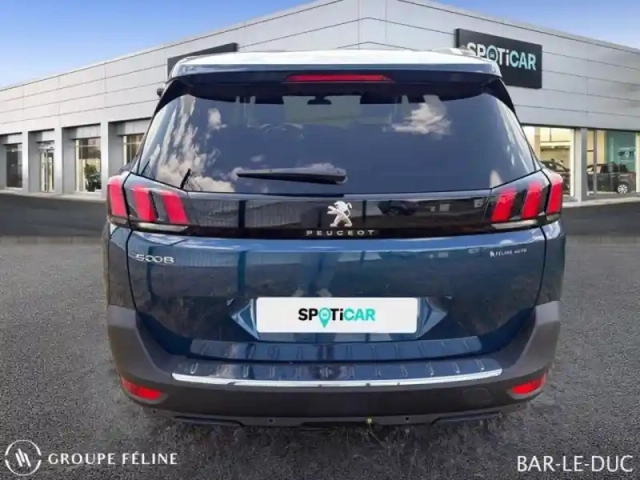 Peugeot 5008 1.2 puretech 130ch s&amp;s allure eat8 — photo 5