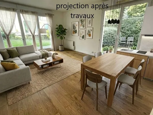 Appartement 3 pièces 52 m²