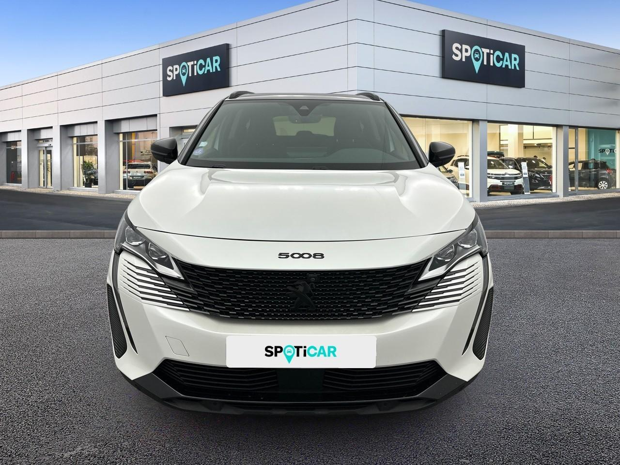 Peugeot 5008 puretech 180ch s&s eat8 gt pack — photo 2