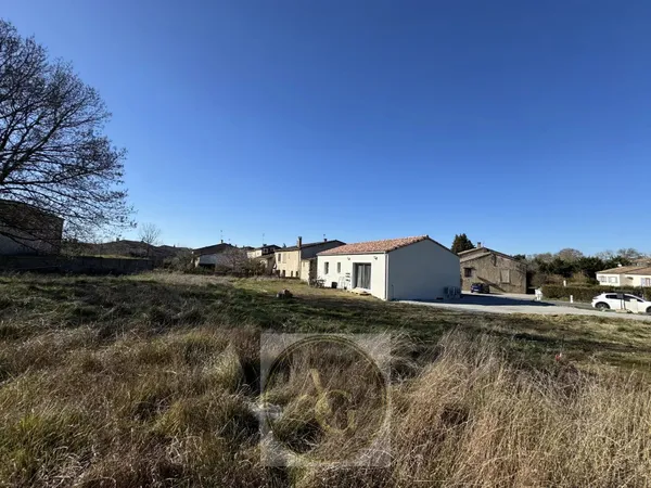 Terrain constructible 500m2 viabiliser proche Castelnaudary