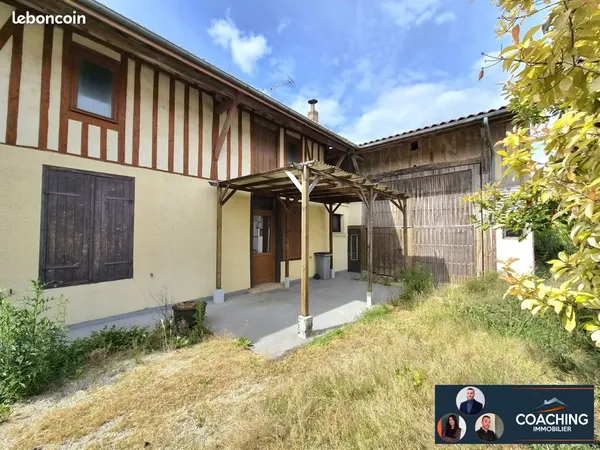 Maison 3 pièces 65 m²