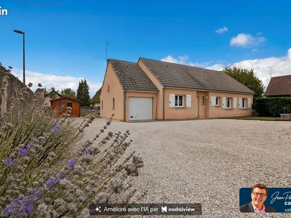 Maison 7 pièces 128 m²