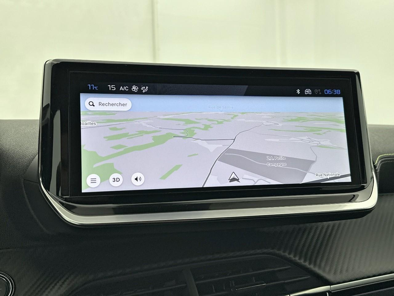 Peugeot 208 hybrid 145 e-dcs6 gt — photo 10