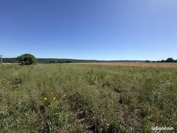 Terrain 1 935 m² Saint Germain Et Mons