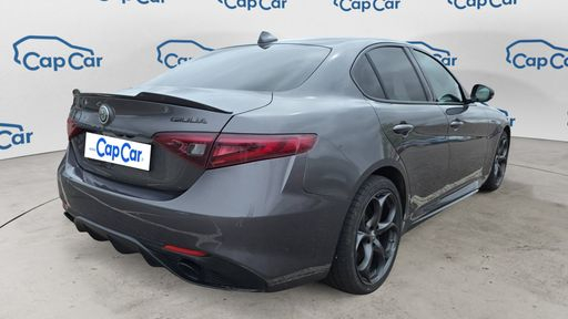 Alfa Romeo Giulia 2.2 JTD 210 Q4 AT8 - Veloce Ti – 2020 – 115288 km – Diesel – Boîte Automatique — photo 15