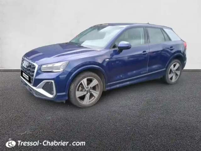Audi Q2 30 tfsi 110 bvm6 advanced — photo 1