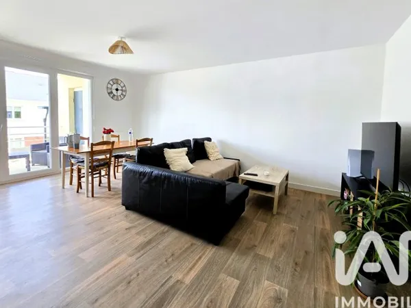 Appartement 3 pièces 63 m²