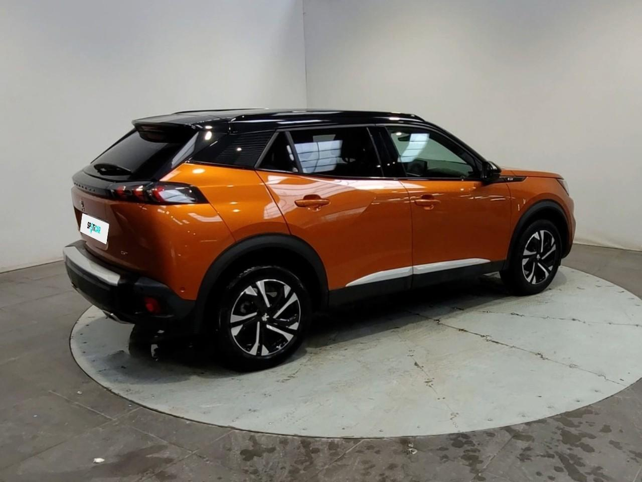 Peugeot 2008 puretech 130 s&s bvm6 gt — photo 5