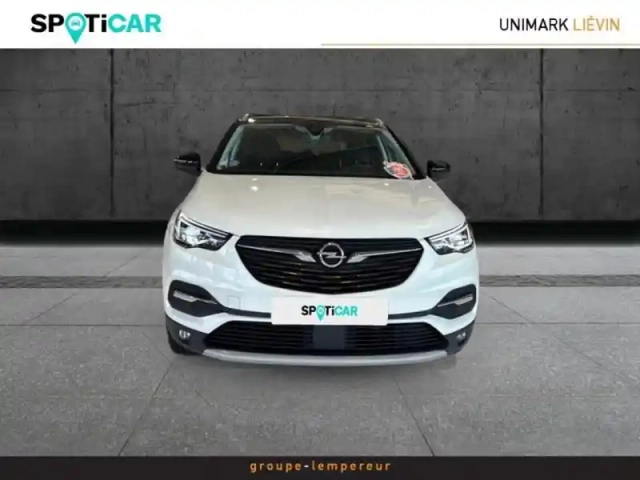 Opel Grandland X hybrid4 300ch ultimate — photo 4