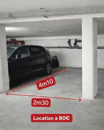 Vends place de parking GAGNY proche rer