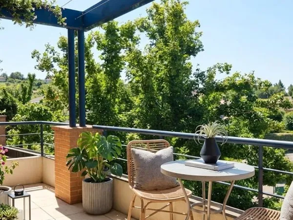 Appartement T2 de 46m² avec balcon