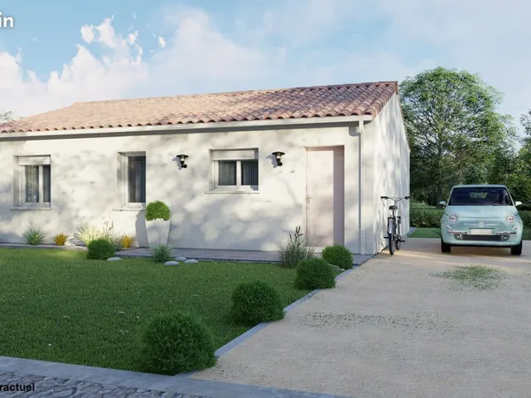 Maison 4 pièces 72 m²