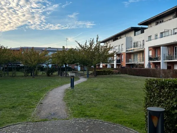 Appartement 43 m² : Terrasse et double parkings