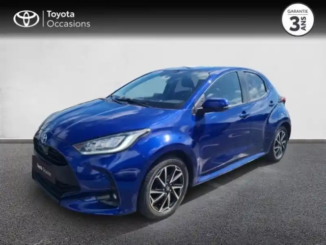Toyota Yaris 120 vvt-i design 5p