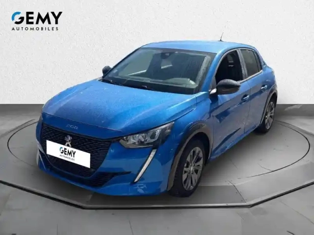 Peugeot 208 electrique 50 kwh 136ch