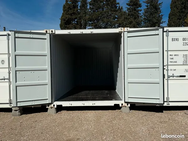 Location box de stockage container