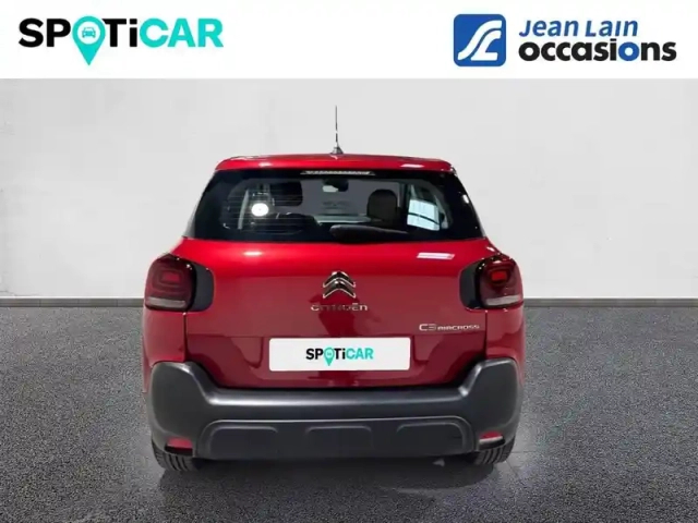 Citroën C3 Aircross puretech 110 s&amp;s bvm6 — photo 5