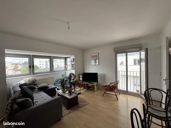 Appartement 3 pièces 62 m²