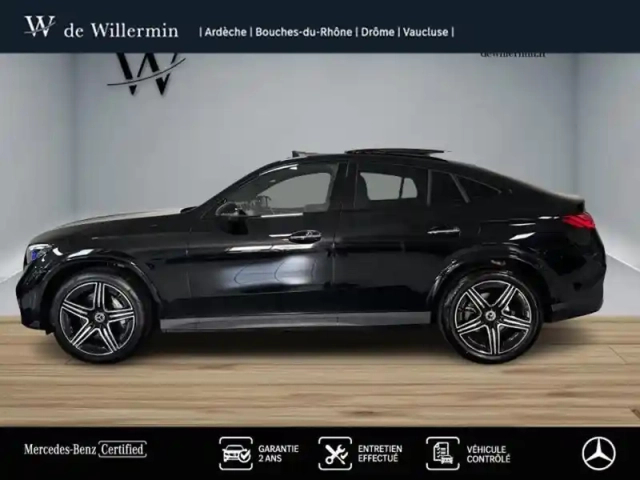 Mercedes Glc 220 d 4matic coupé amg lin — photo 22