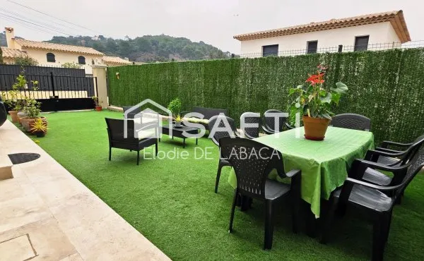 SUPERBE MAISON 80 M2 CLIMATISEE AVEC JARDIN 100 M2