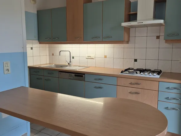 Appartement T3 avec jardin et garage