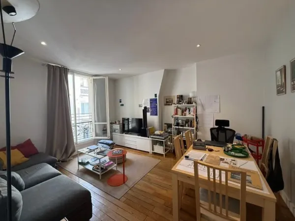 Loue 2 pièces meublé 49m² Paris 6ème