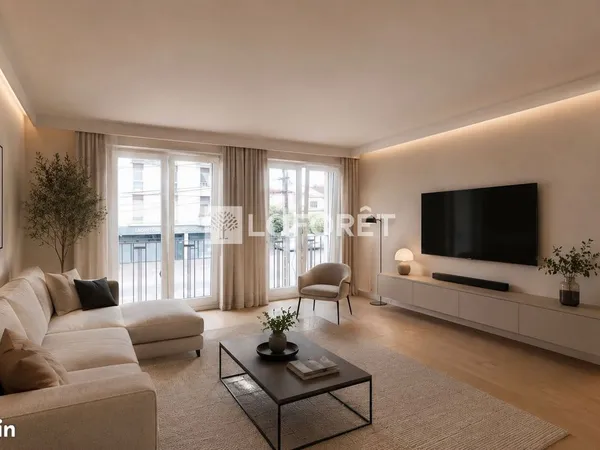 Appartement 3 pièces 77 m²