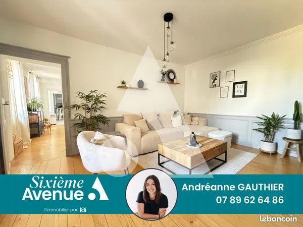 Duplex 3 pièces 98 m²