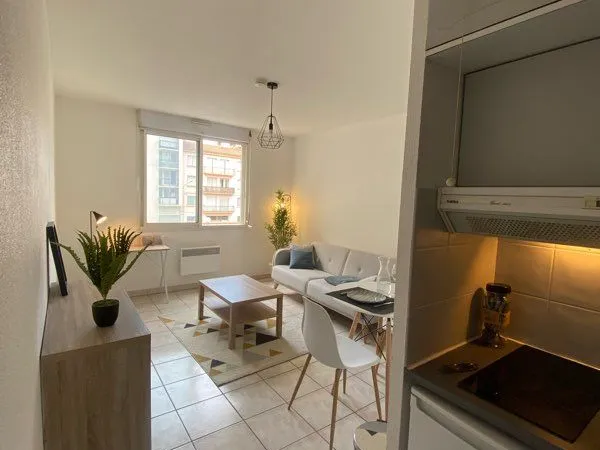 Appartement 21m2 - Arago