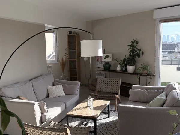 Loue appartement meublé - 86m²