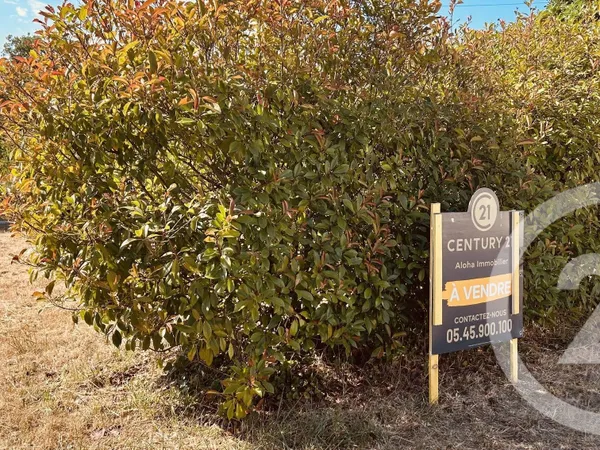 Terrain 643 m²