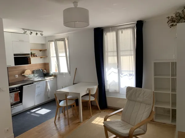 Vends appartement T3 de 47m², Paris 15e nord