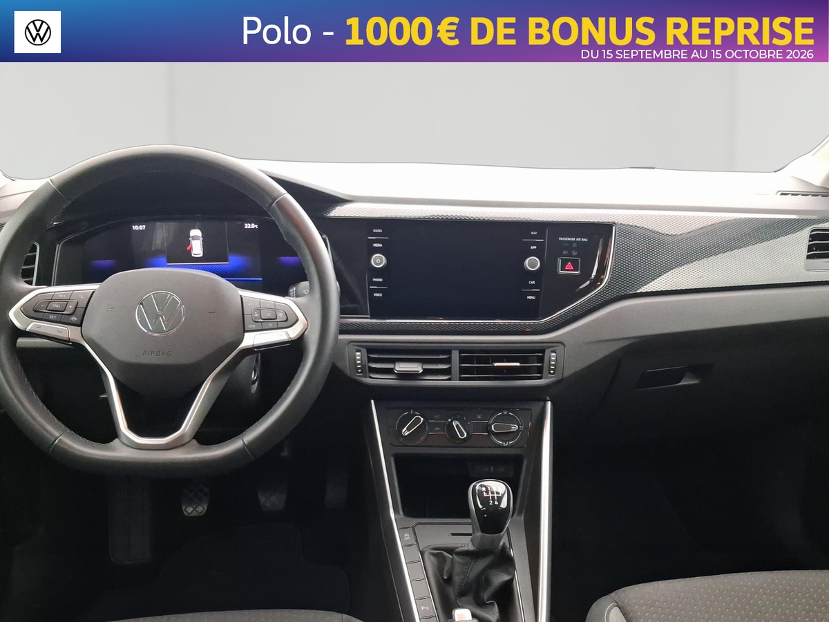 Volkswagen Polo 1.0 TSI 95 S&amp;S BVM5 — photo 10