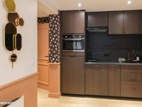 A louer uniquement au mois superbe duplex à Marly le Roi