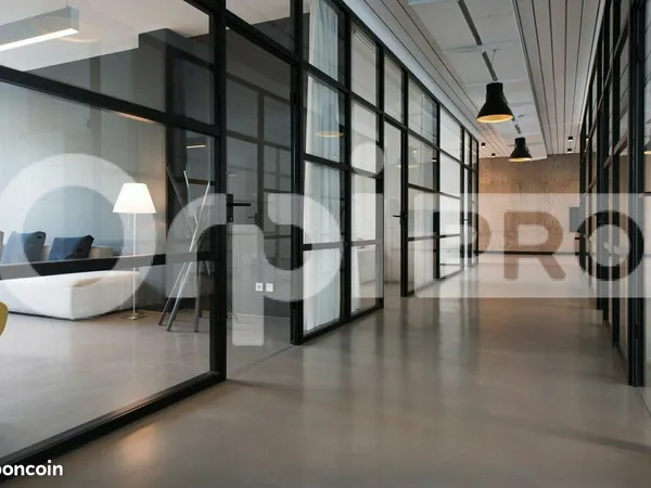 Bureaux 120 m²