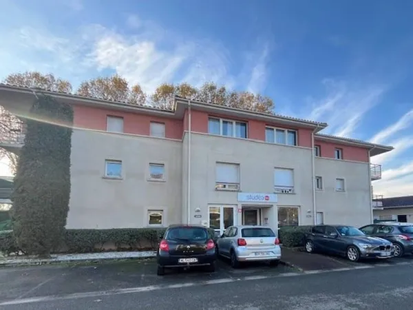 Studio 1 pièce 21 m²