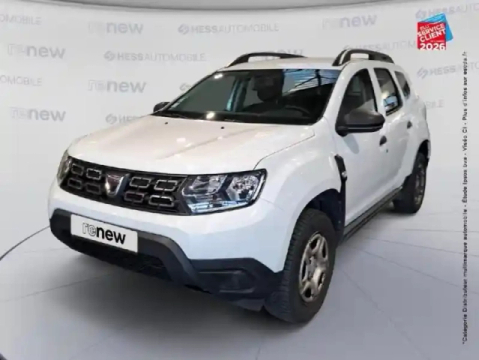 Dacia Duster 1.5 blue dci 115ch essentiel 4x2 - 19