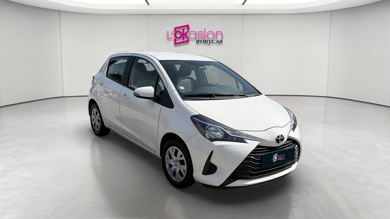 Toyota Yaris 110 VVT-i — photo 7