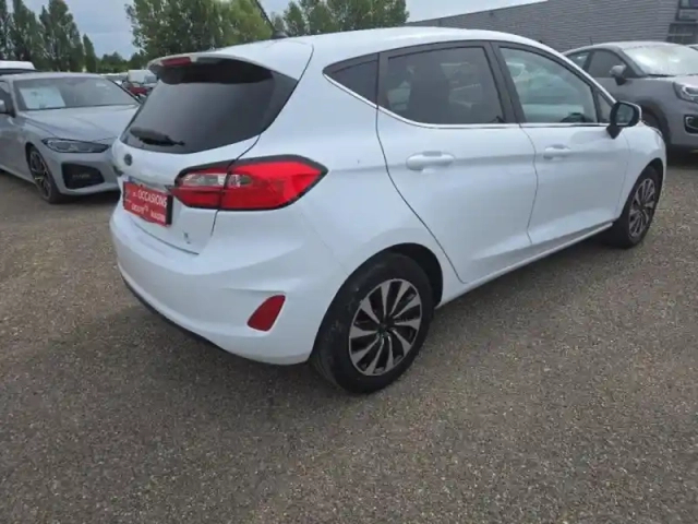 Ford Fiesta 1.0 flexifuel 95ch titanium business 5p — photo 7