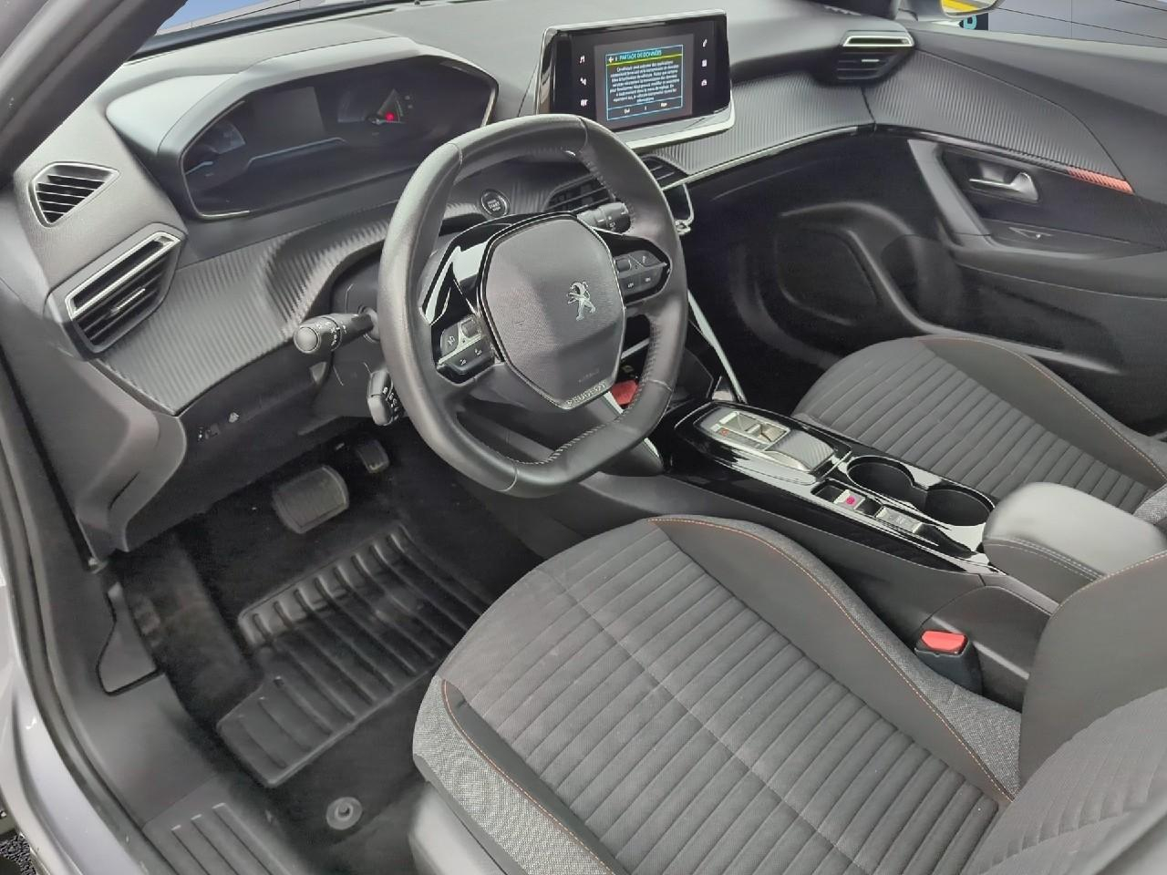 Peugeot 2008 electrique 136 ch active pack — photo 14