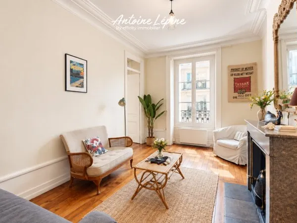 Appartement 2 pièces 49 m²