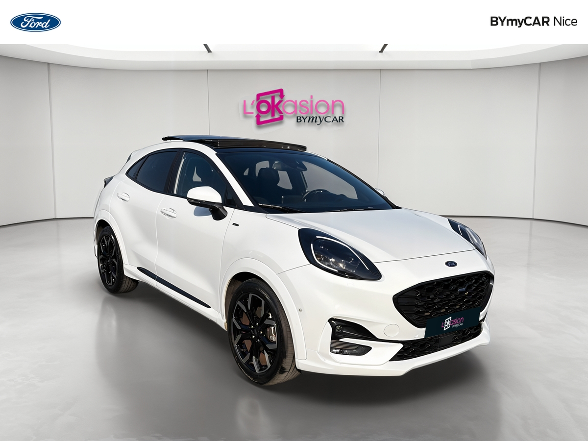 Ford Puma 1.0 Flexifuel 125 ch mHEV S&amp;S BVM6 — photo 7