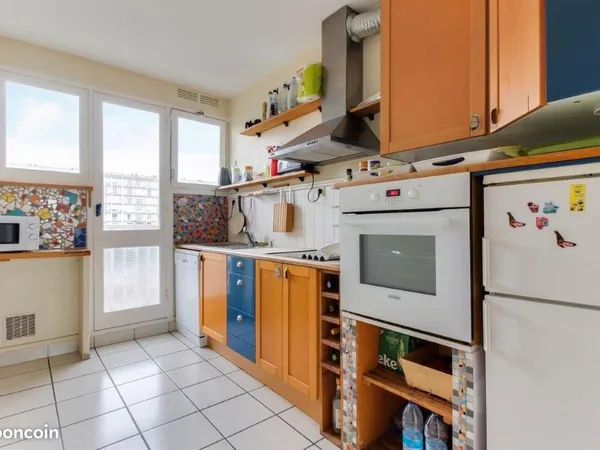 Appartement 3 chambres en colocation Villejean