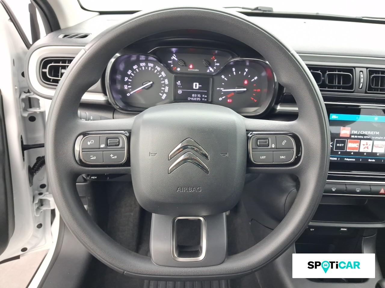 Citroën C3 1.5 bluehdi 100ch s&s bvm 6 feel nav — photo 12