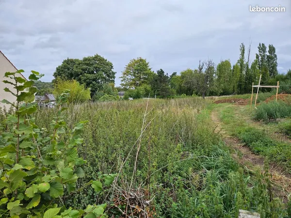 Terrain constructible à Villequier Aumont