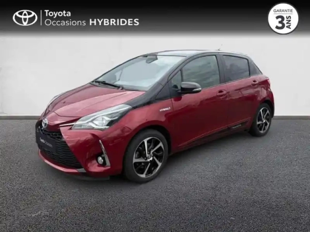 Toyota Yaris 116h dynamic business 5p  my22