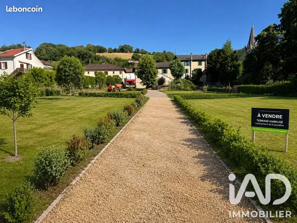 Terrain 458 m² Val-de-Virieu